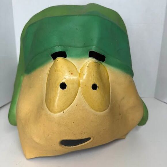 Unbranded Other - Vintage 1998 South Park Kyle Broflovski Latex Mask